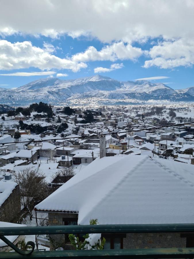 Апарт готель Αργουλιάς Tzermiadon Екстер'єр фото